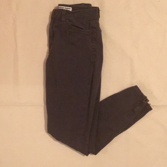 American Apparel High Waisted Jeans. Size: 27 - Picture 2 of 7